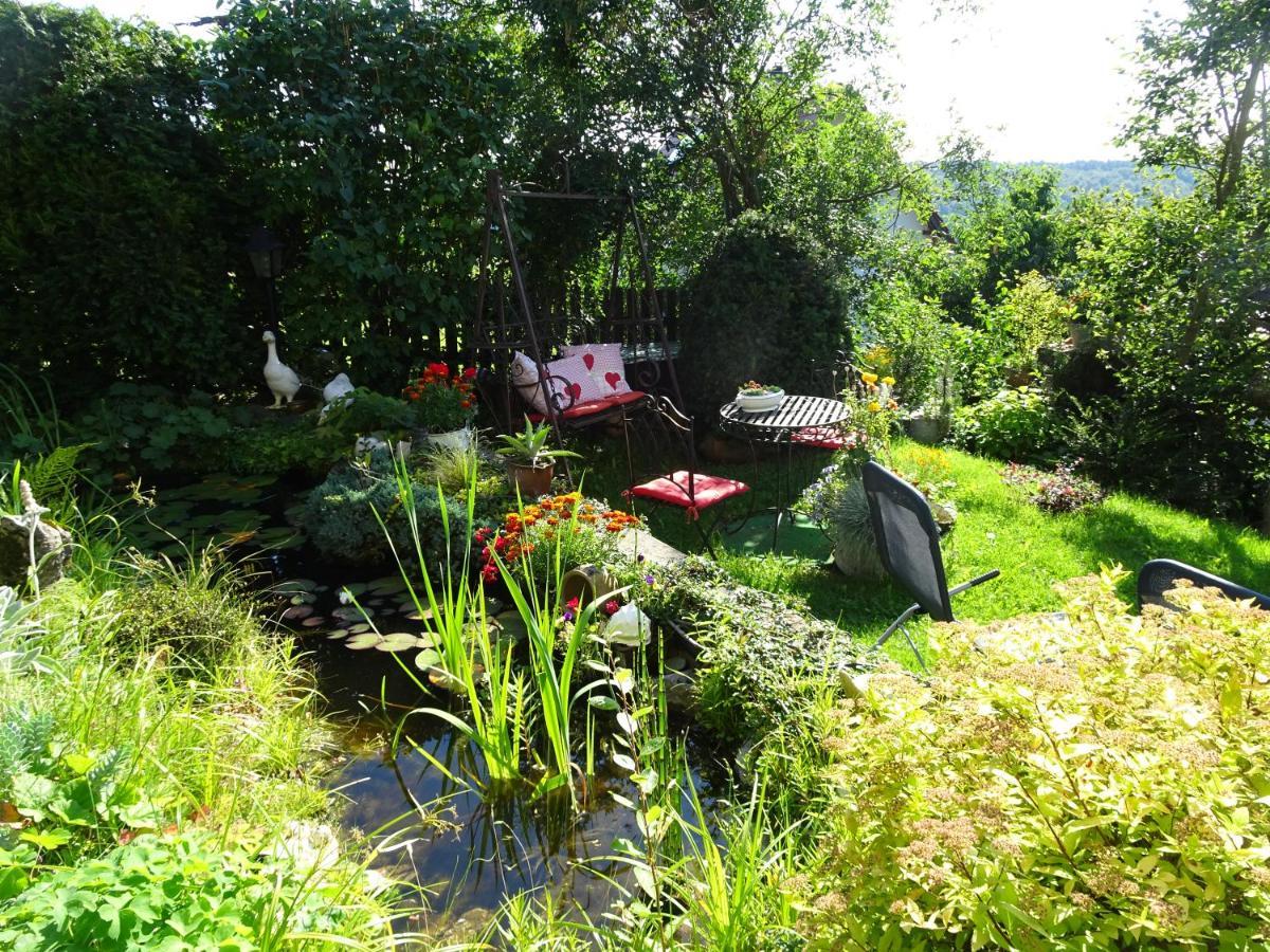 Ferienwohnung Panorama Rauenstein Экстерьер фото