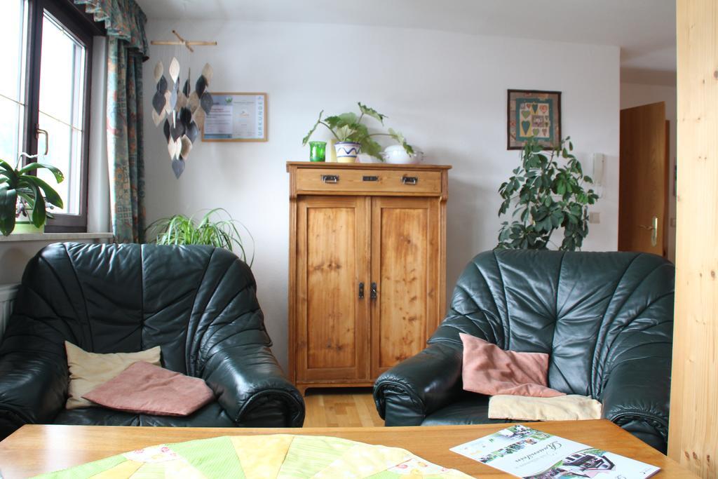 Ferienwohnung Panorama Rauenstein Экстерьер фото