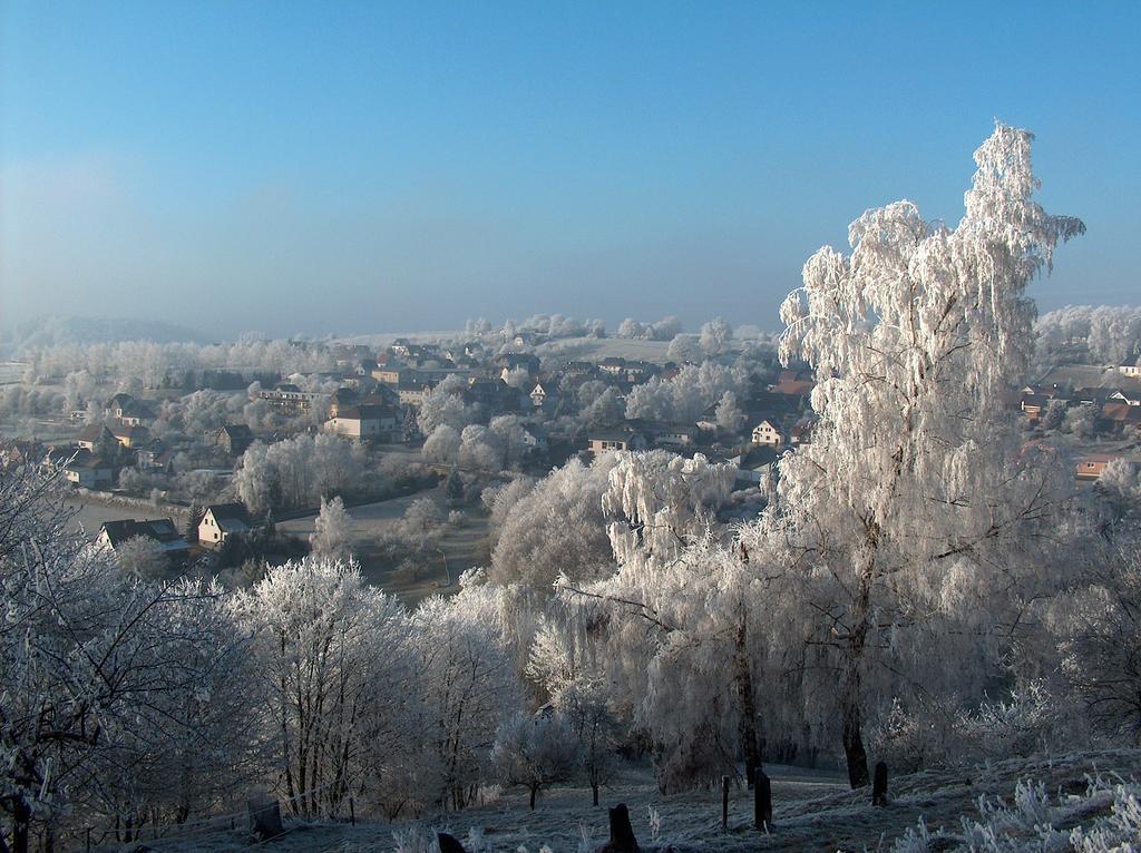 Ferienwohnung Panorama Rauenstein Экстерьер фото