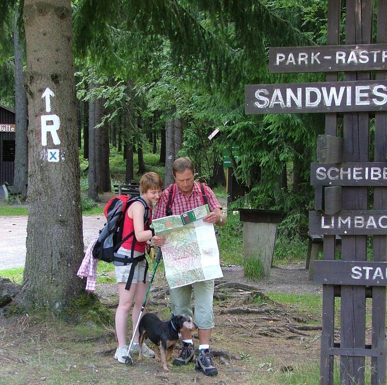Ferienwohnung Panorama Rauenstein Экстерьер фото