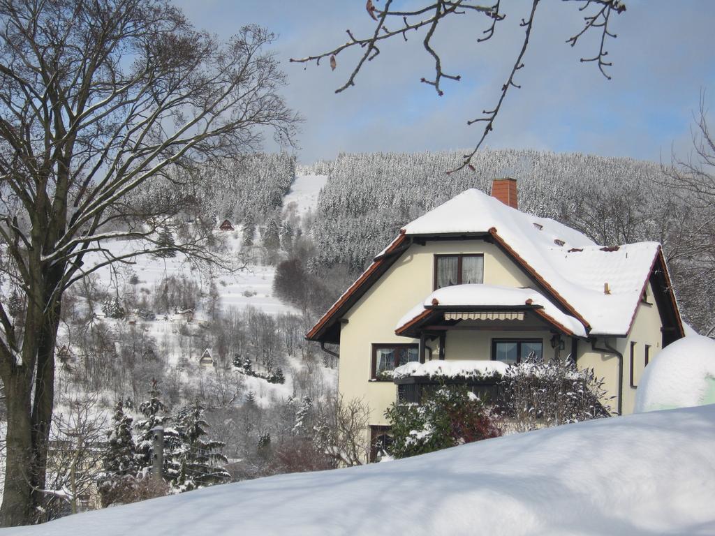 Ferienwohnung Panorama Rauenstein Экстерьер фото