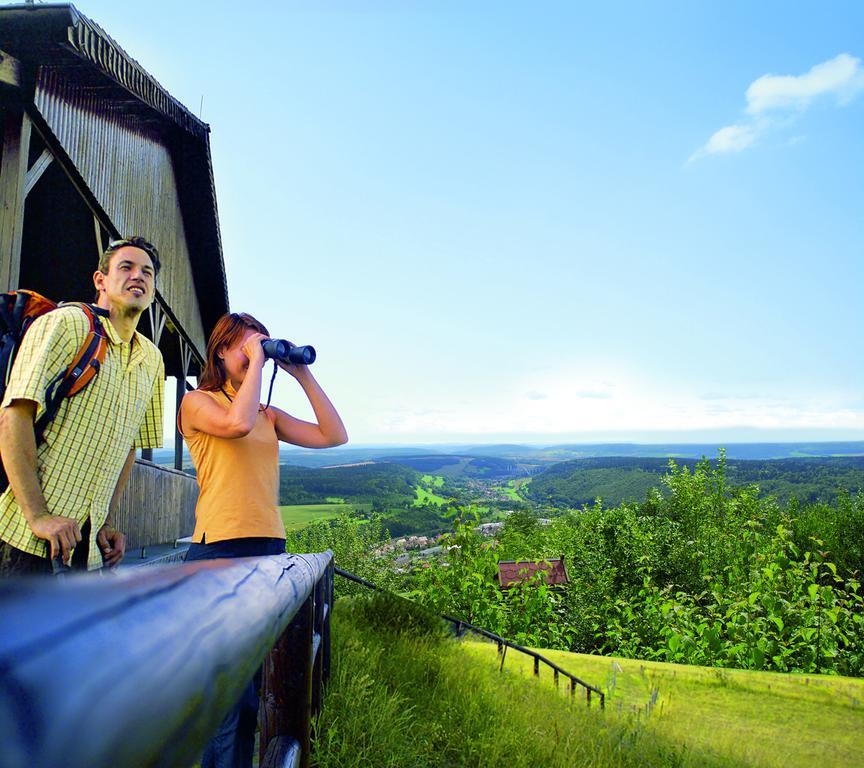Ferienwohnung Panorama Rauenstein Экстерьер фото