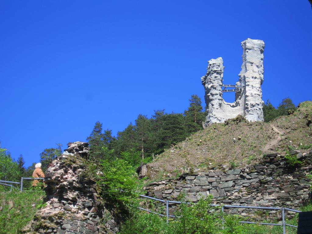 Ferienwohnung Panorama Rauenstein Экстерьер фото