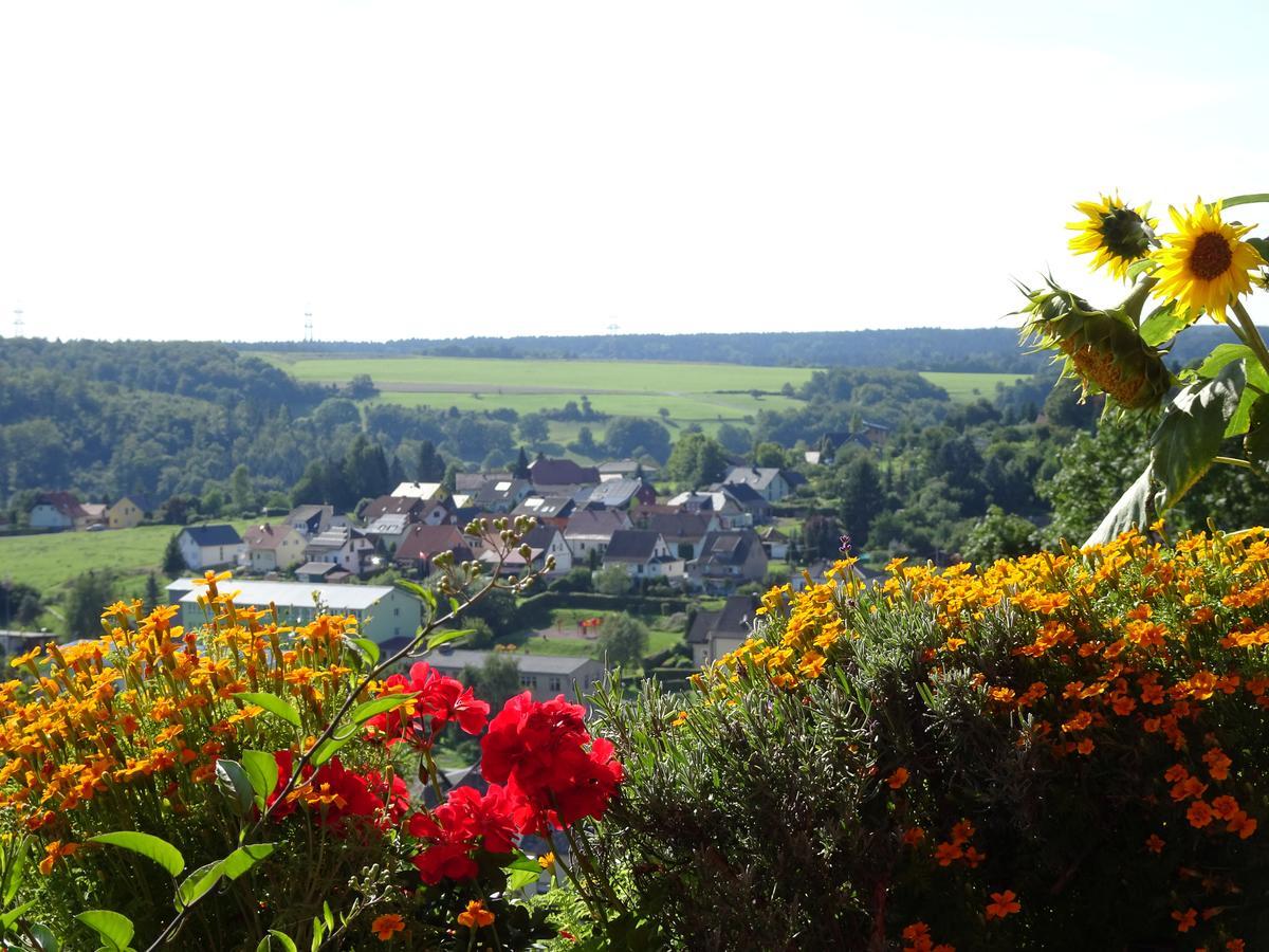 Ferienwohnung Panorama Rauenstein Экстерьер фото
