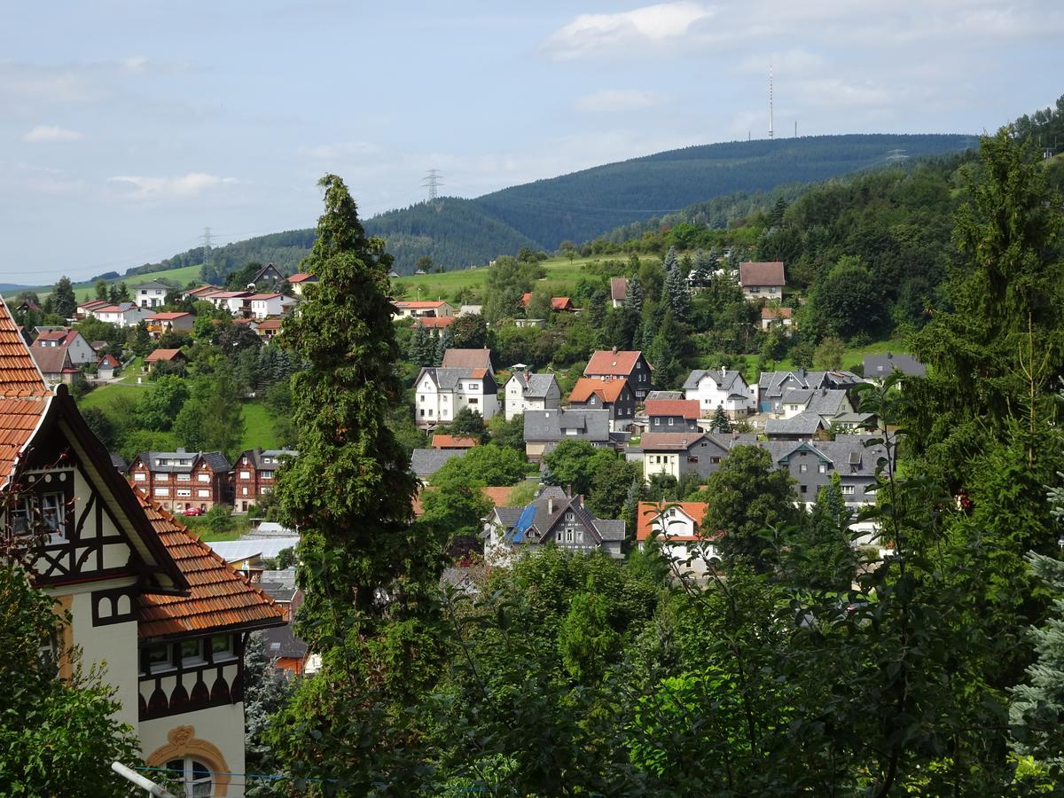 Ferienwohnung Panorama Rauenstein Экстерьер фото